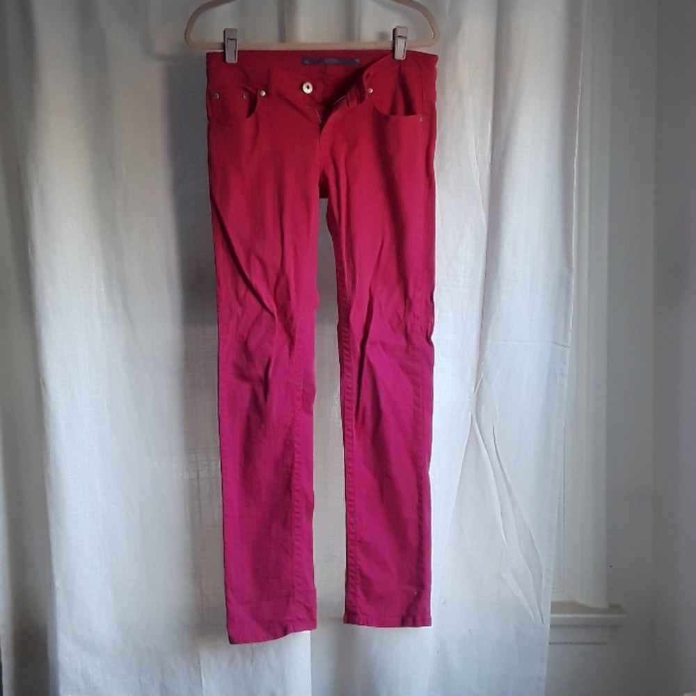 Pink Skinny Jeans